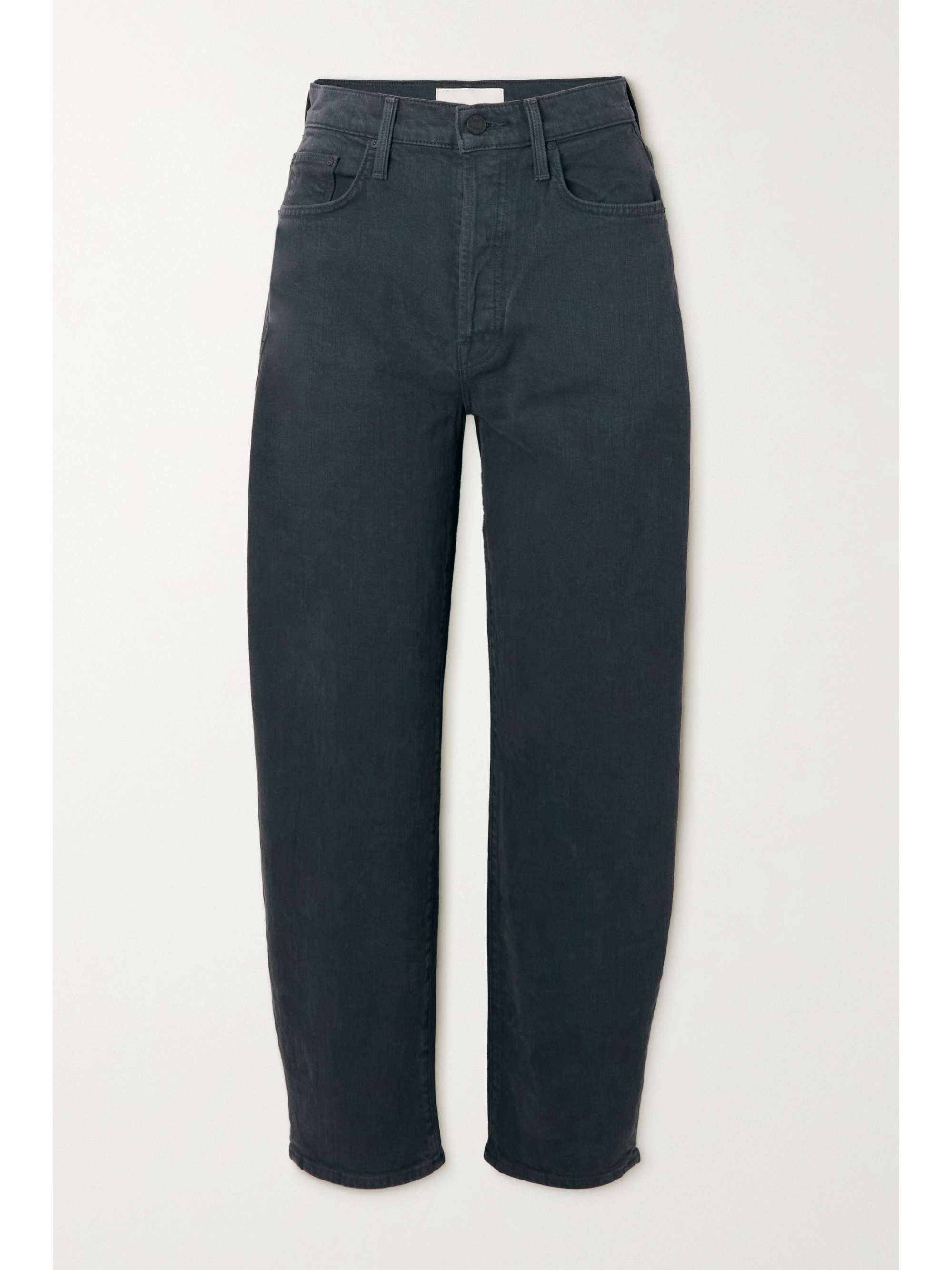mother black denim jeans
