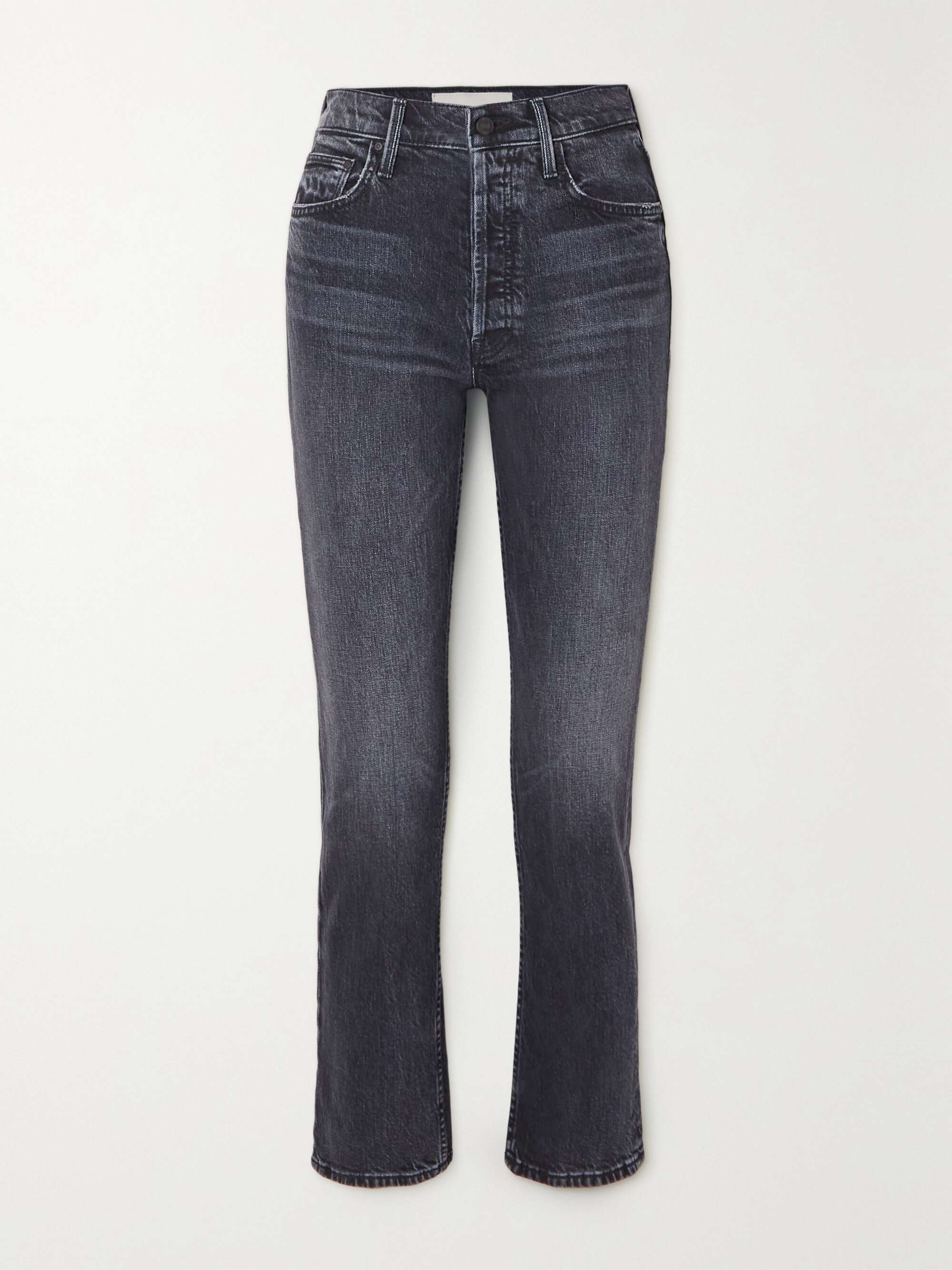 mother black denim jeans