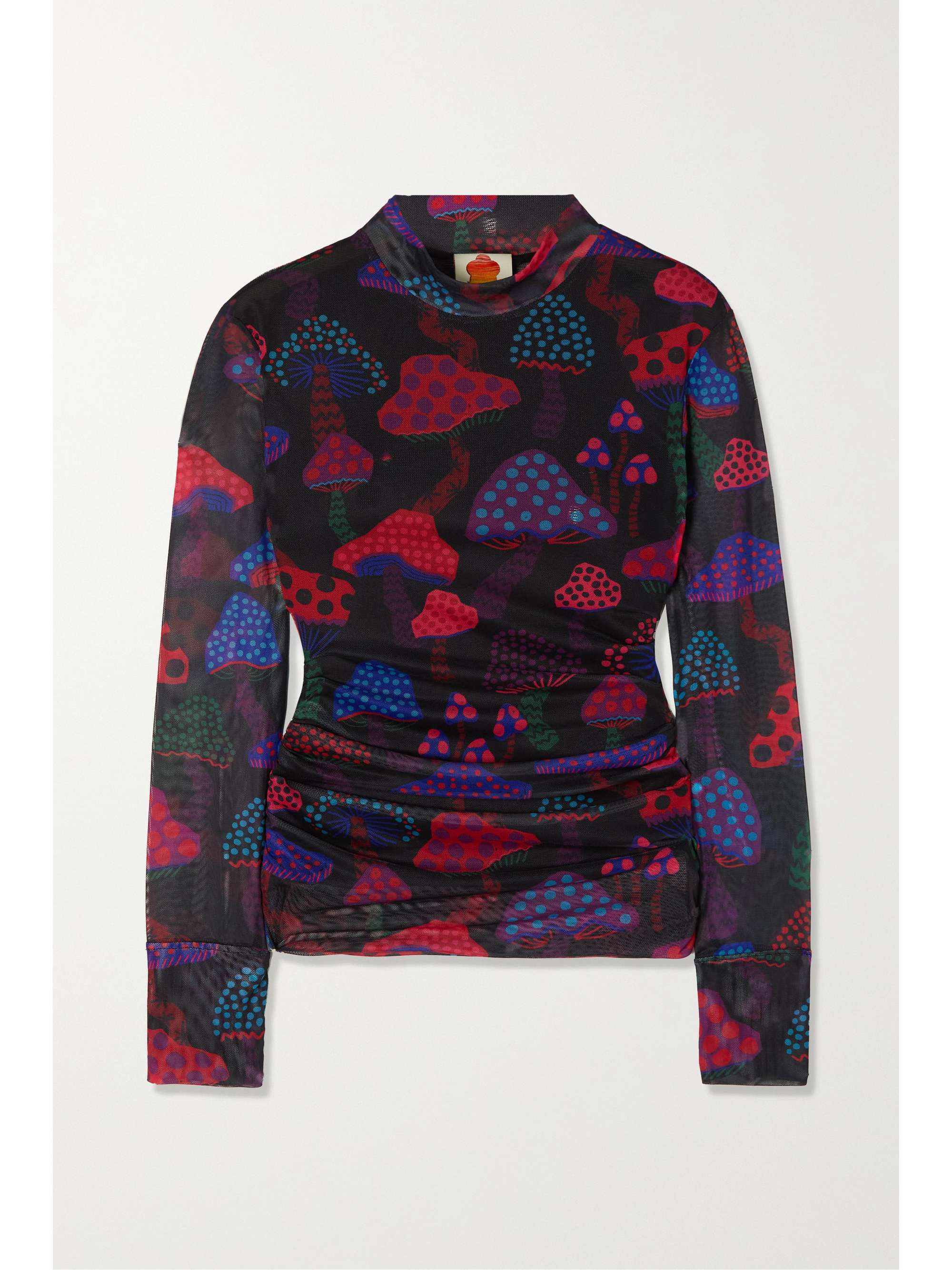 Colorful mesh top Clearance