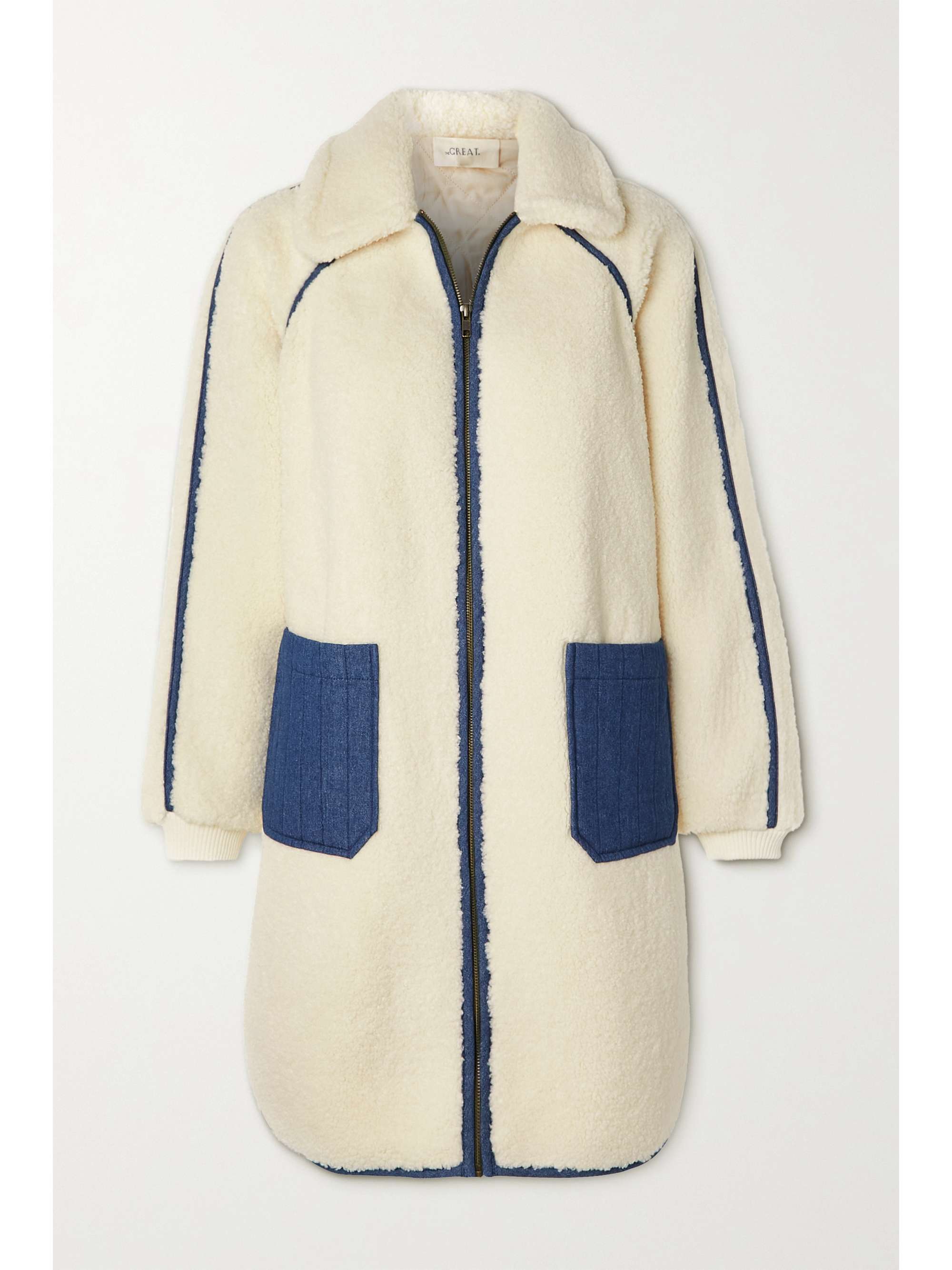 calvin klein belted trench coat