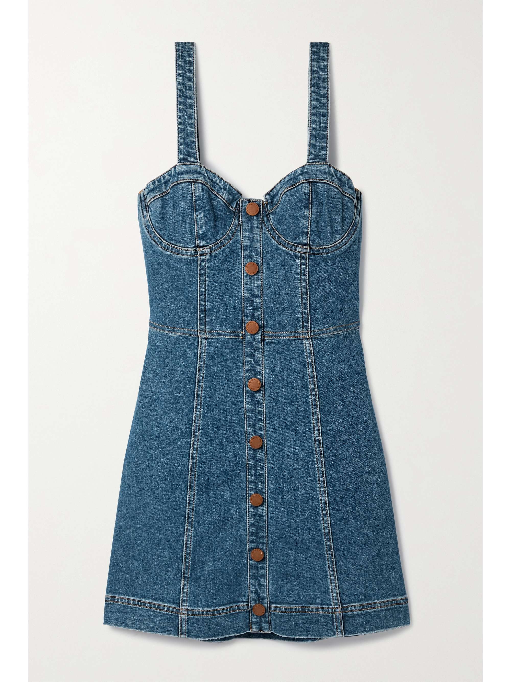 Mid denim Janessa denim mini dress 