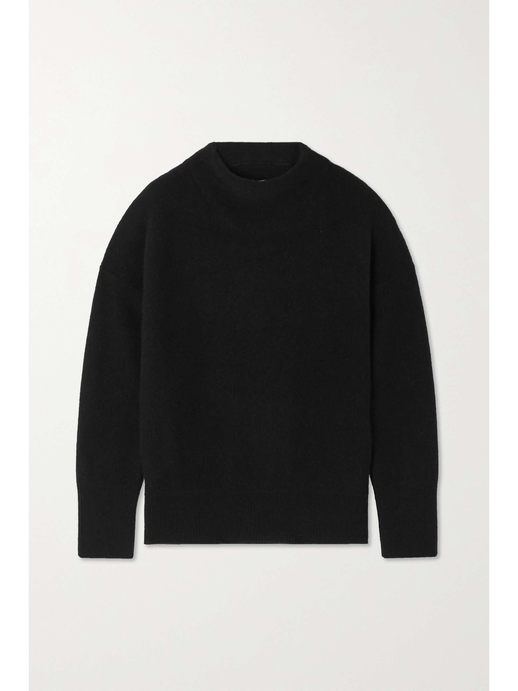 Black Cashmere sweater | VINCE | NET-A 