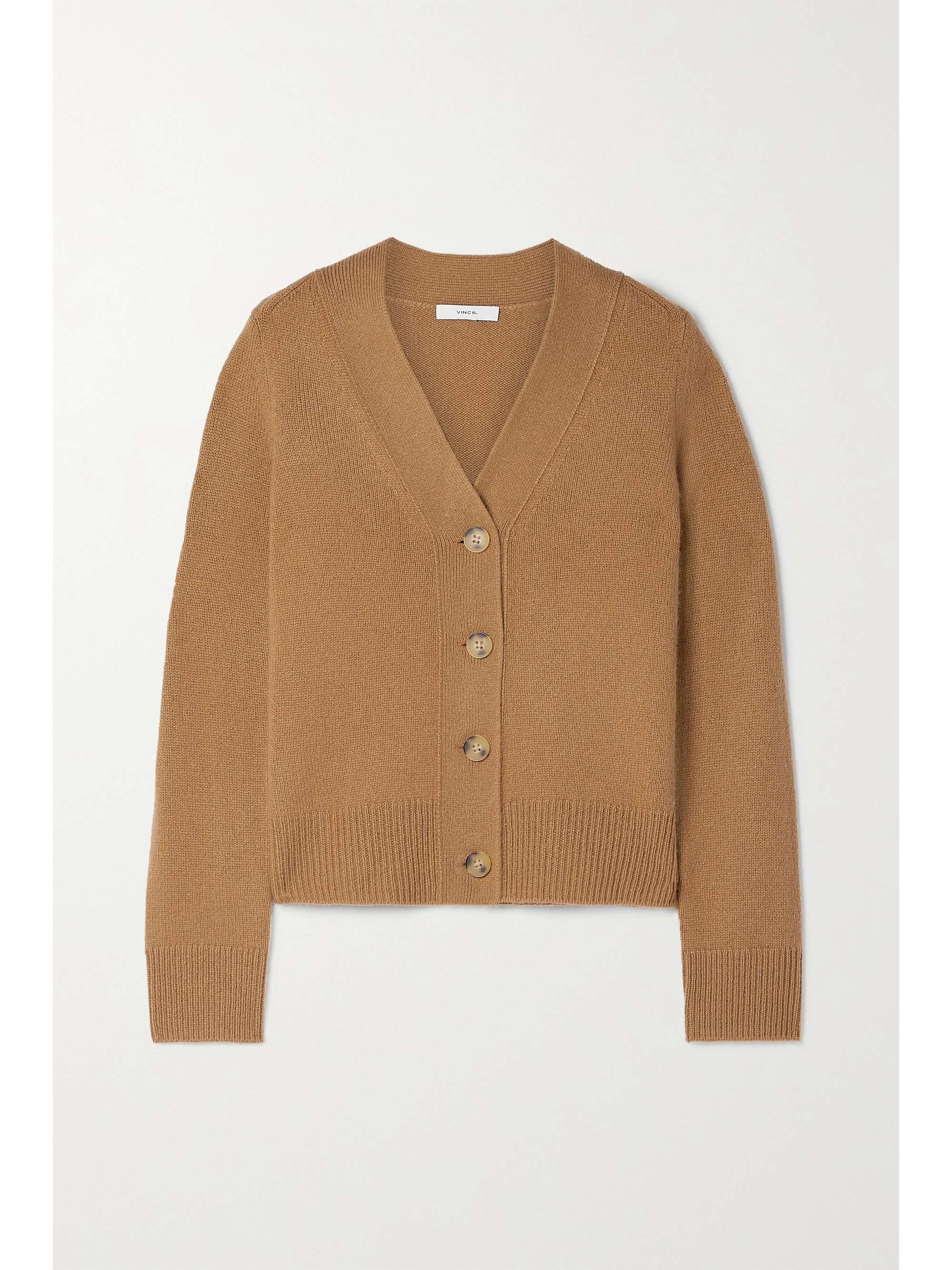 Vince - Cashmere Cardigan - Brown - x Small - Net A Porter