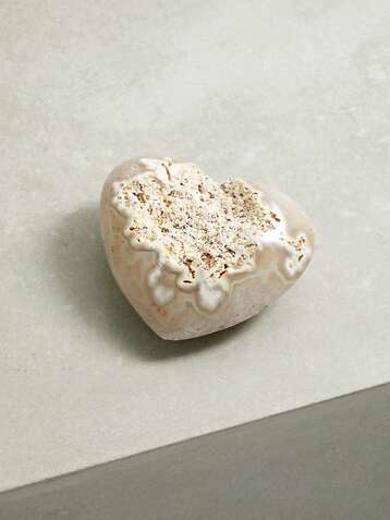 KIMBERLY MCDONALD Heart mineral geode
