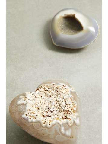 KIMBERLY MCDONALD Heart mineral geode