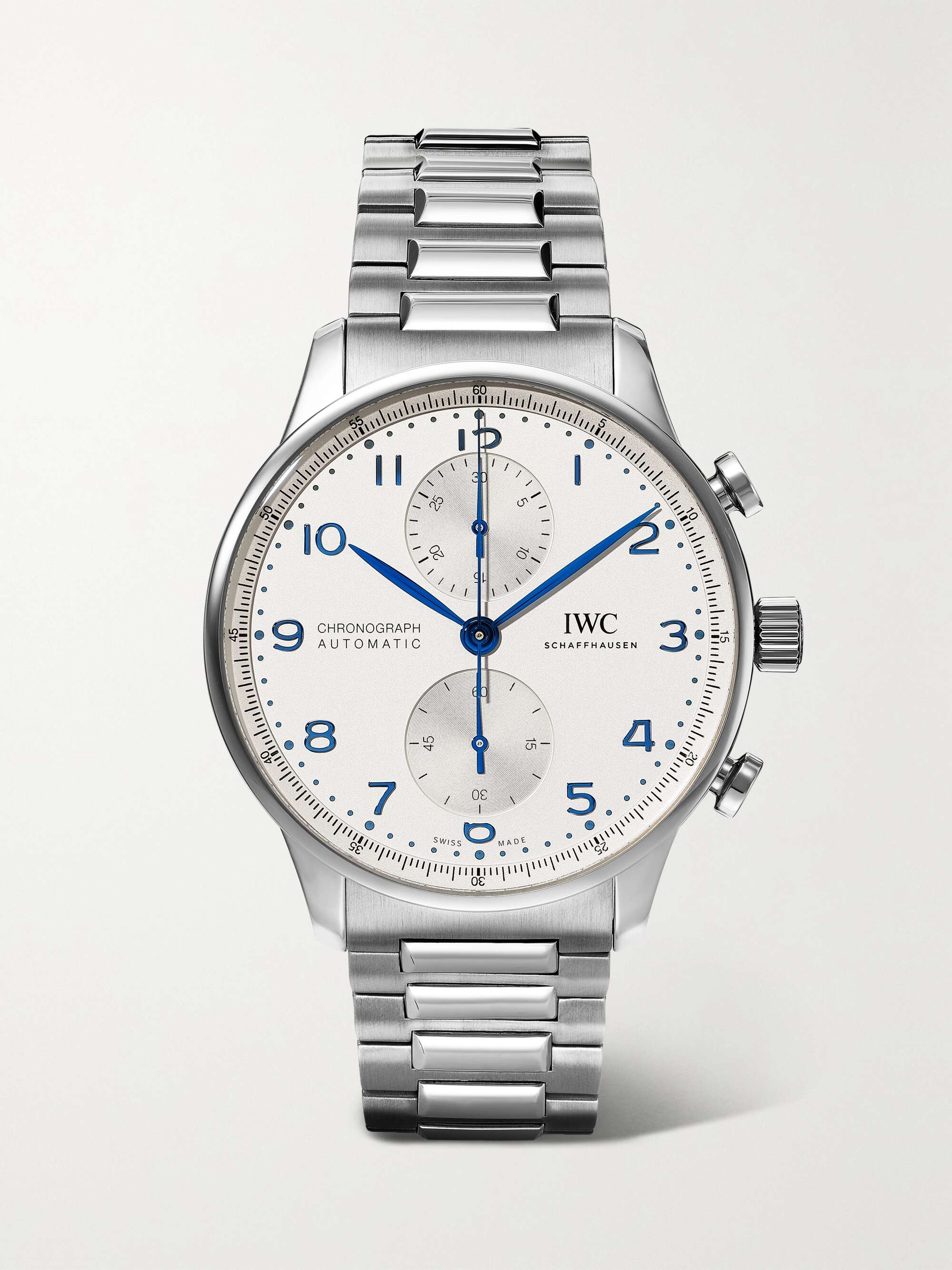schaffhausen chronograph iwc