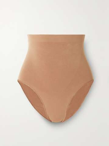SKIMS Seamless Sculpt Sculpting Mid Waist briefs - Ochre