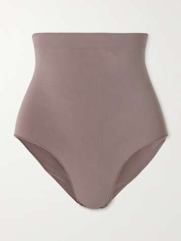 SKIMS Seamless Sculpt Sculpting Mid Waist briefs - Umber