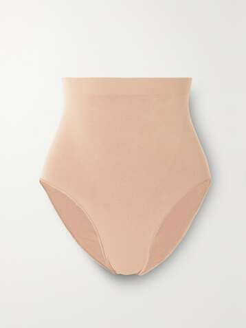 SKIMS Seamless Sculpt Sculpting Mid Waist Brief – Mica – Höschen