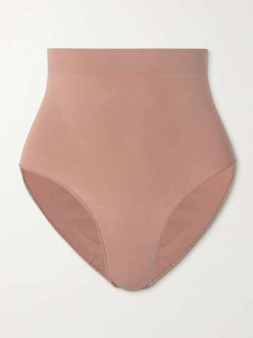 SKIMS Seamless Sculpt Sculpting Mid Waist briefs - Sienna