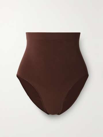 SKIMS Seamless Sculpt Sculpting Mid Waist briefs - Cocoa