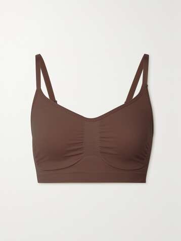 SKIMS Seamless Sculpt Sculpting Bra – Cocoa – Soft-BH