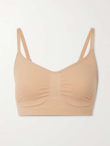 SKIMS Seamless Sculpt Sculpting bra - Clay
