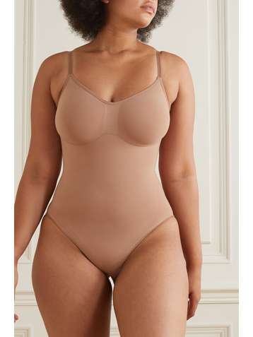 SKIMS Seamless Sculpt Sculpting bodysuit - Sienna