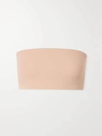 SKIMS Fits Everybody bandeau bra - Mica