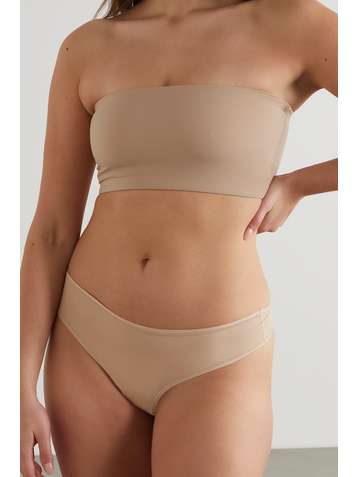 SKIMS Fits Everybody Thong – Clay – String