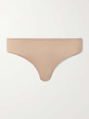 SKIMS Fits Everybody Thong – Clay – String
