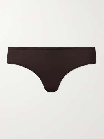 SKIMS Fits Everybody Thong – Cocoa – String