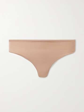 SKIMS Fits Everybody Thong – Sienna – String
