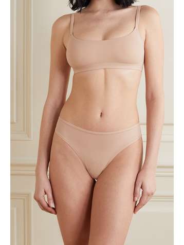 SKIMS Fits Everybody Thong – Mica – String