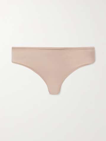 SKIMS Fits Everybody Thong – Mica – String
