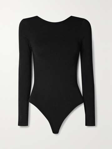 WOLFORD Memphis String-Body aus Stretch-Jersey