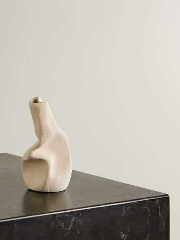 COMPLETEDWORKS + Ekaterina Bazhenova Yamasaki Wake ceramic vase