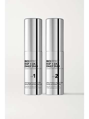BIOEFFECT EGF + 2A Daily Duo, 2 x 15ml