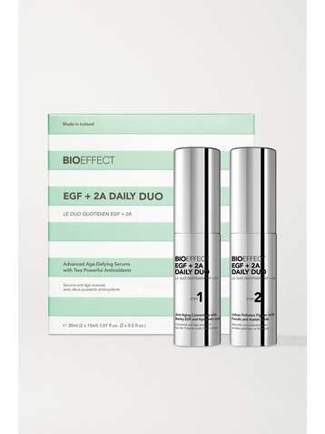 BIOEFFECT EGF + 2A Daily Duo, 2 x 15ml