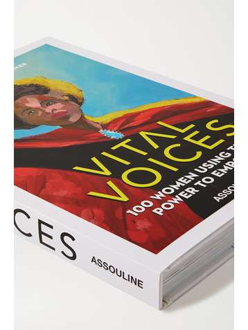 ASSOULINE Vital Voices by Alyse Nelson and Gayle Kabaker hardcover book