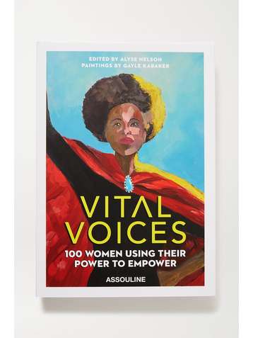ASSOULINE Vital Voices by Alyse Nelson and Gayle Kabaker hardcover book