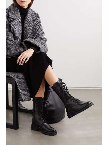 PORTE & PAIRE Leather boots