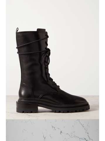 PORTE & PAIRE Leather boots