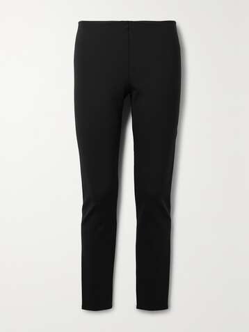 THE ROW Woolworth stretch-ponte leggings
