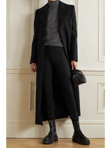 THE ROW Woolworth stretch-ponte leggings
