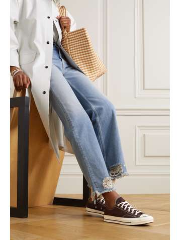 CONVERSE Chuck 70 OX canvas sneakers