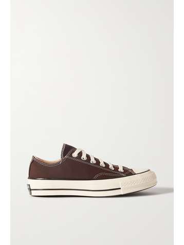 CONVERSE Chuck 70 OX canvas sneakers