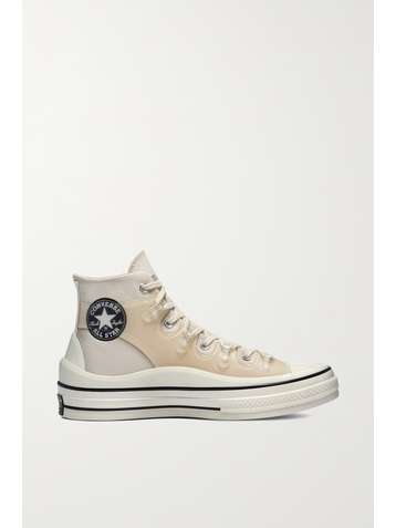 CONVERSE + Kim Jones Chuck 70 canvas and TPU high-top sneakers