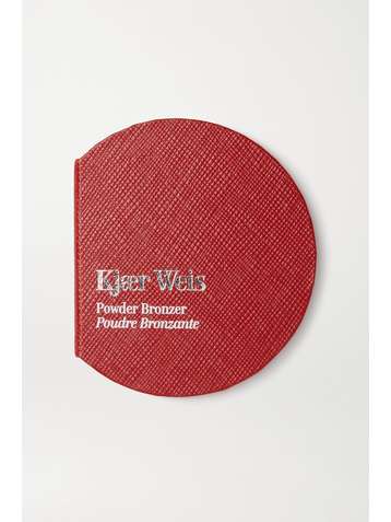 KJAER WEIS Red Edition Refillable Compact - Powder Bronzer