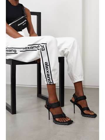 ALEXANDER WANG Julie canvas sandals