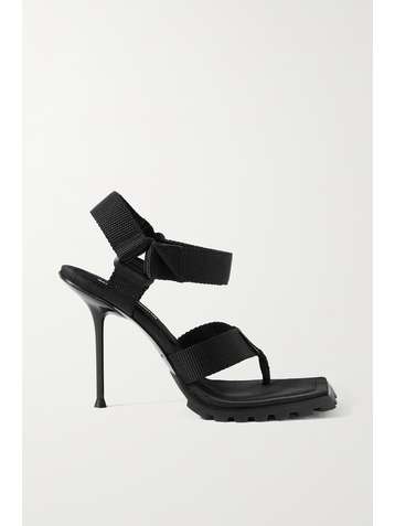 ALEXANDER WANG Julie canvas sandals
