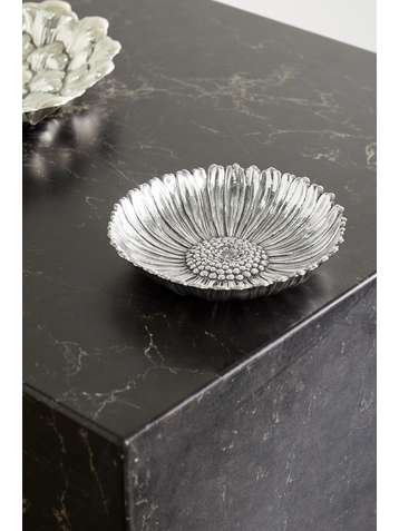 BUCCELLATI Daisy silver bowl
