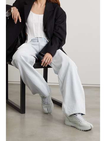 REEBOK + Maison Margiela Project 0 Classic Tabi split-toe leather sneakers