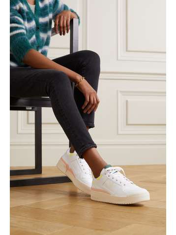 ADIDAS ORIGINALS Forum Bold leather sneakers