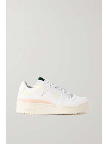 ADIDAS ORIGINALS Forum Bold leather sneakers