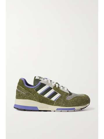 ADIDAS ORIGINALS Baskets en daim et en résille ZX 420