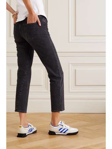 ADIDAS ORIGINALS Baskets en daim, résille et cuir Boston Super X Marathon