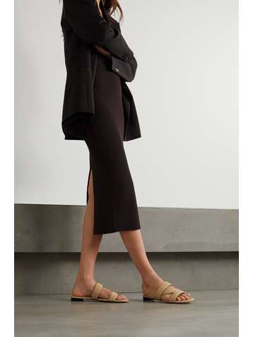 BOTTEGA VENETA Leather sandals
