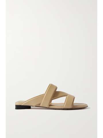 BOTTEGA VENETA Leather sandals
