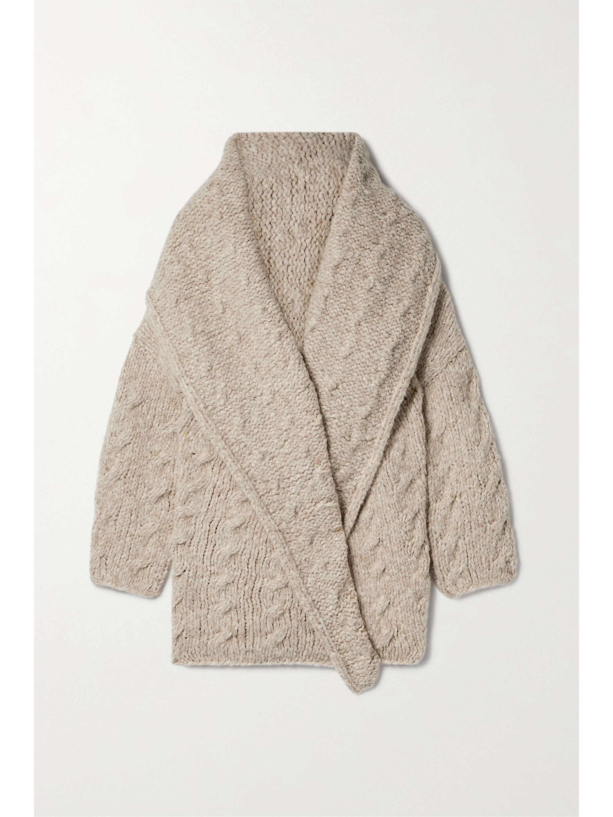 Cable-knit cardigan | LAUREN MANOOGIAN 